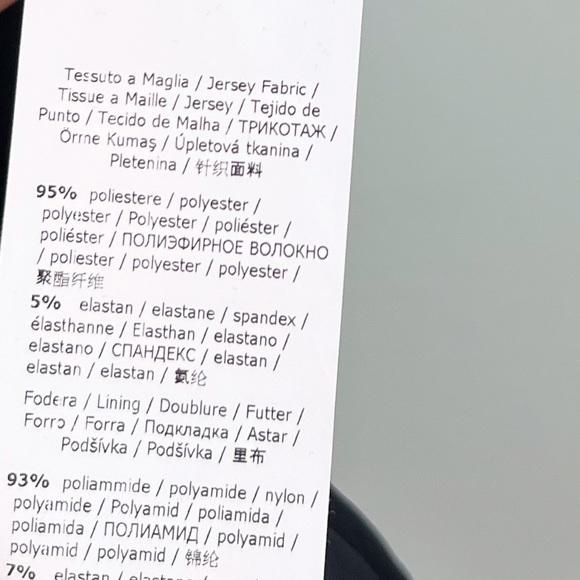 NWT MaxMara Leisure Angola Jersey Sleeveless Midi Dress in Black - Picture 8 of 8